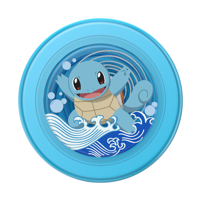 Pokémon - MagSafe PopGrip Squirtle Water image number 1