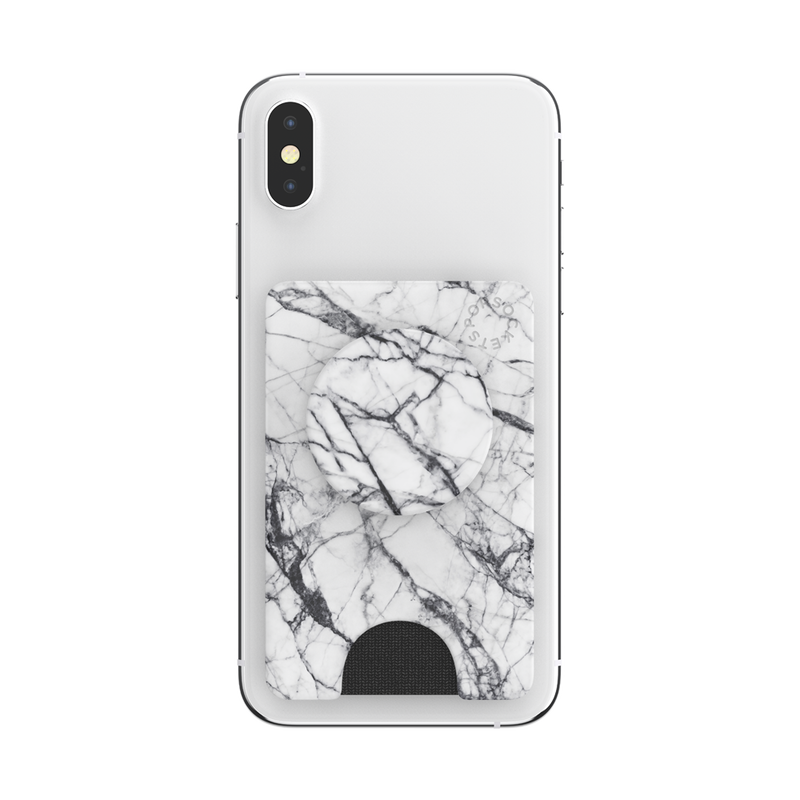 PopWallet+ Dove White Marble image number 7