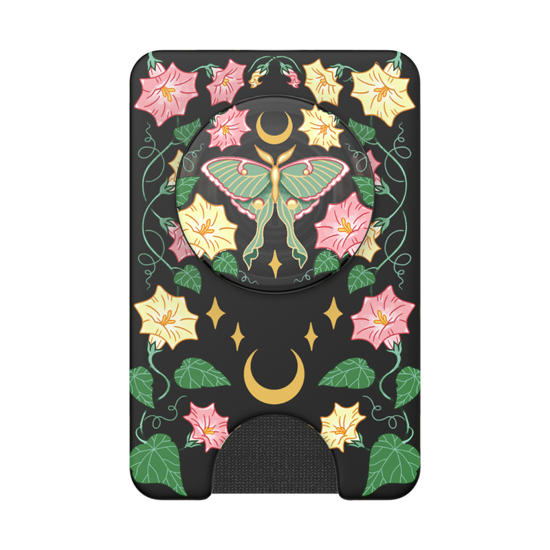 Moon Flower — MagSafe PopWallet+ image number 1
