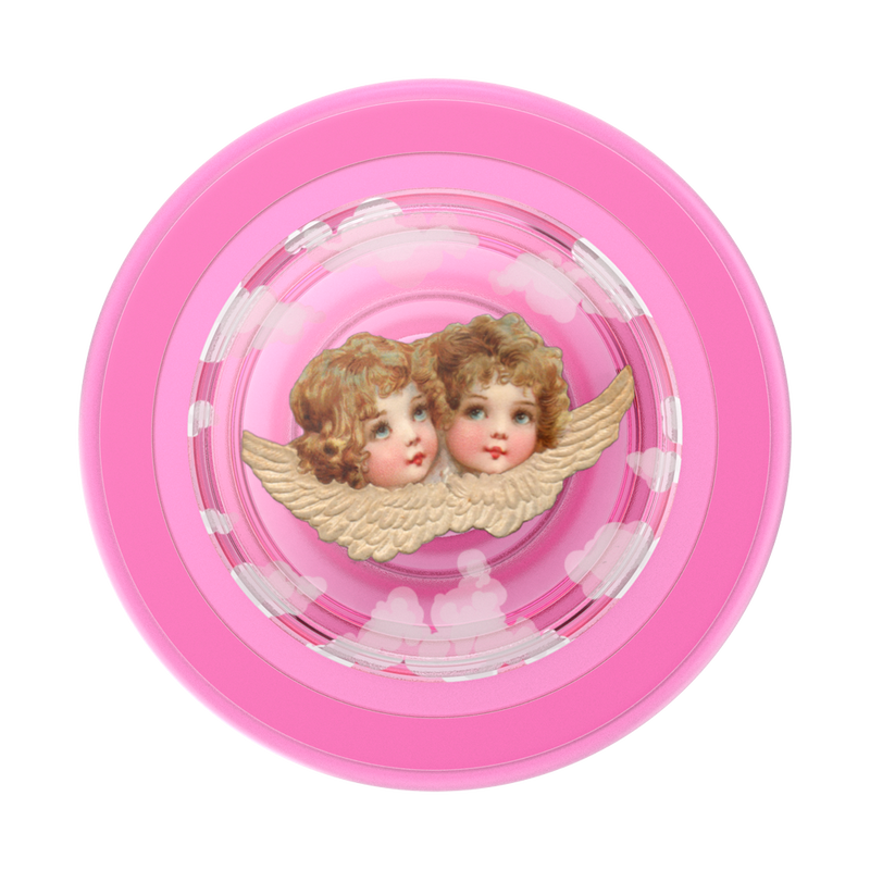 Translucent Cherubs — MagSafe PopGrip image number 1