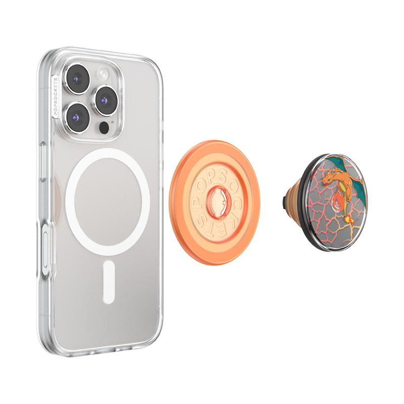 Backspin Charizard in Flight — MagSafe PopGrip image number 5