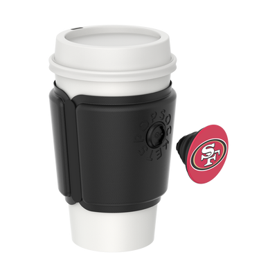 PopThirst Cup Sleeve 49ers