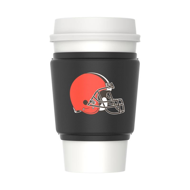 PopThirst Cup Sleeve Browns image number 7
