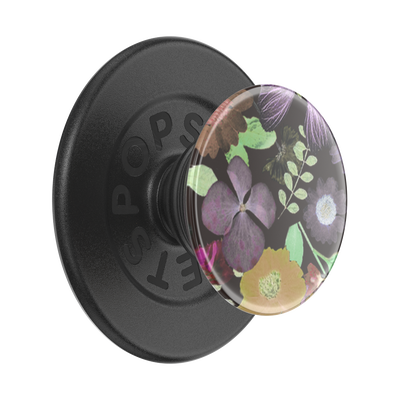 Pressed Flower After Dark — MagSafe PopGrip