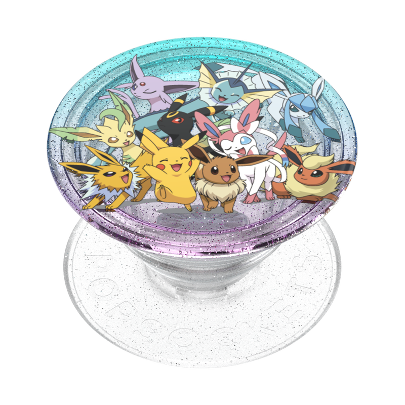 Pokémon — Glitter Translucent Evolution Party image number 1