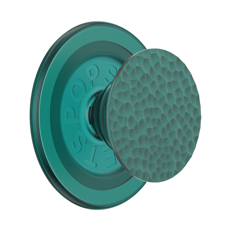 Enamel Hammered Fresh Pine — MagSafe PopGrip image number 0