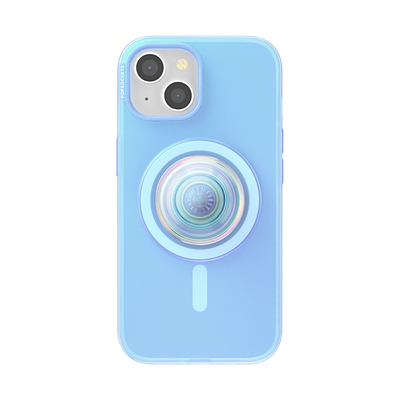 Secondary image for hover Blue Opalescent — iPhone 15 for MagSafe®