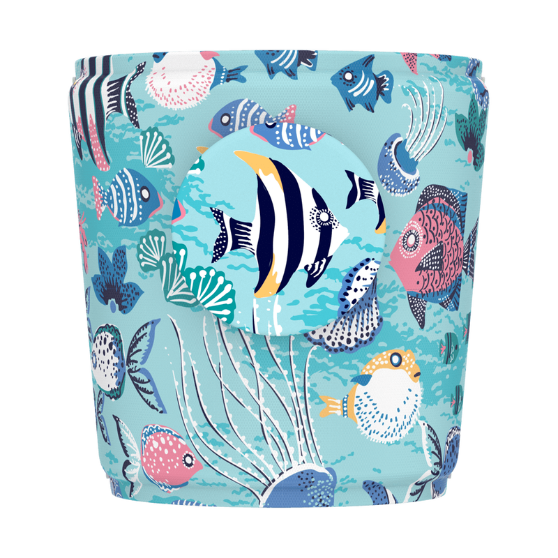 PopThirst Cup Sleeve Lagoon Fish image number 4