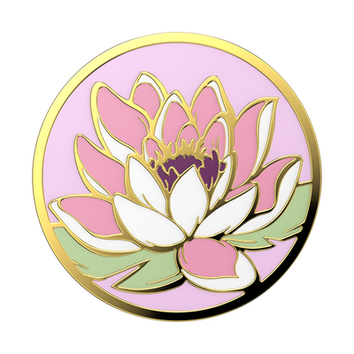 Secondary image for hover Enamel Water Lily