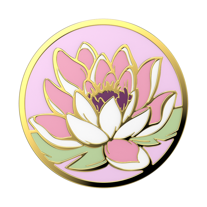 Enamel Water Lily image number 0