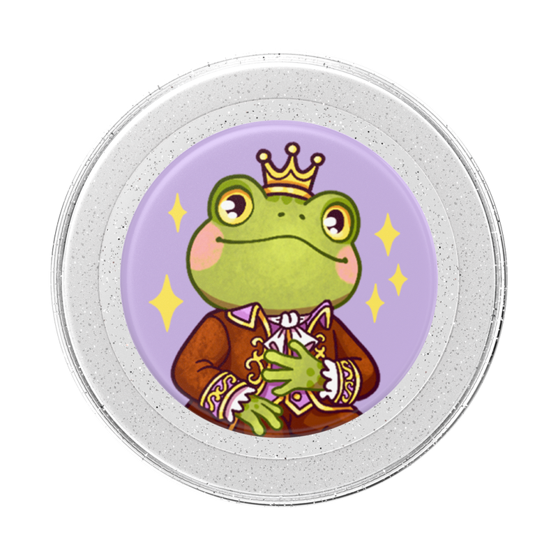Frog Prince — MagSafe PopGrip image number 1