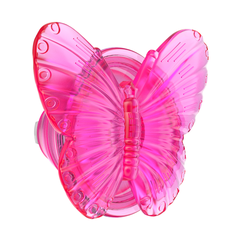 Molded Butterfly Magenta — MagSafe PopGrip image number 9