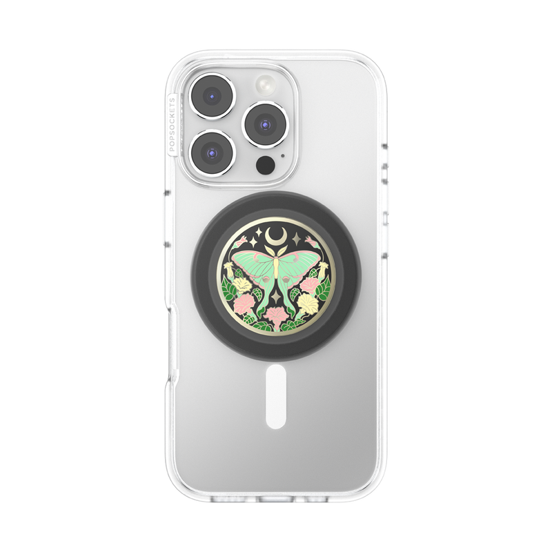 Enamel Luna Moth — MagSafe PopGrip image number 6