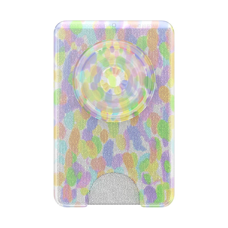 Rainbow Glass — PopWallet+ for MagSafe image number 1