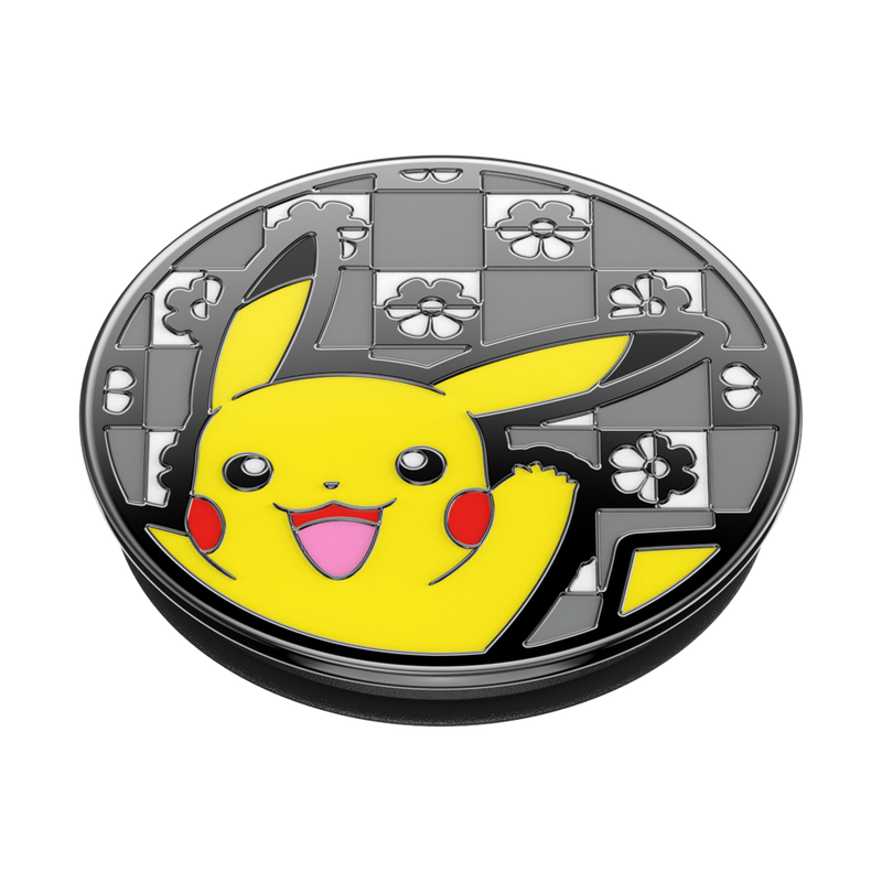 Pokémon- Enamel Hey Pikachu! PopGrip PopSockets®