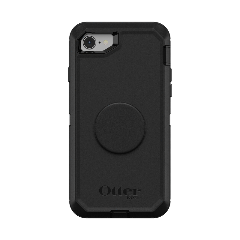 Otter + Pop Defender Series Case Black image number 0
