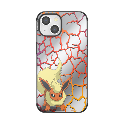 Mirror Flareon's Flame Charge — iPhone 14 MagSafe Case