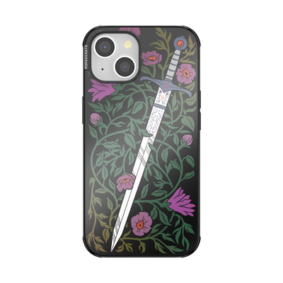 Mirror Thorny Blade Forest  — iPhone 14 MagSafe Case