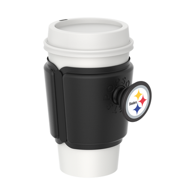 PopThirst Cup Sleeve Steelers