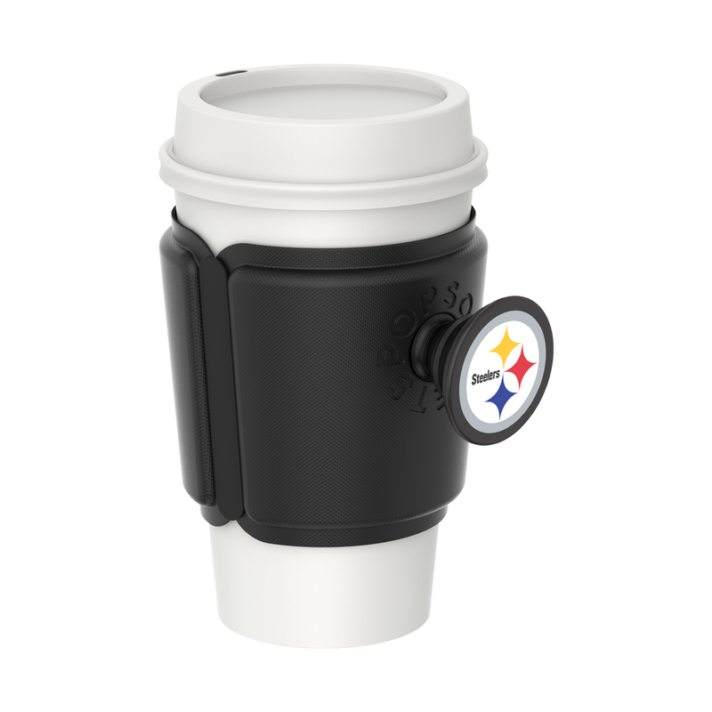 PopThirst Cup Sleeve Steelers image number 1