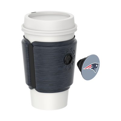 Secondary image for hover PopThirst Cup Sleeve Patriots
