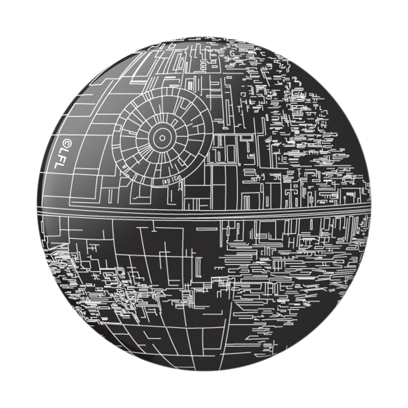 Star Wars - Aluminum Death Star image number 0