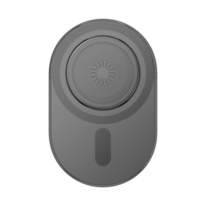 Transparent Black — PopGrip for MagSafe - Pill image number 1
