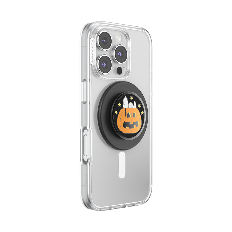 Enamel Snoopy Pumpkin — MagSafe PopGrip image number 7