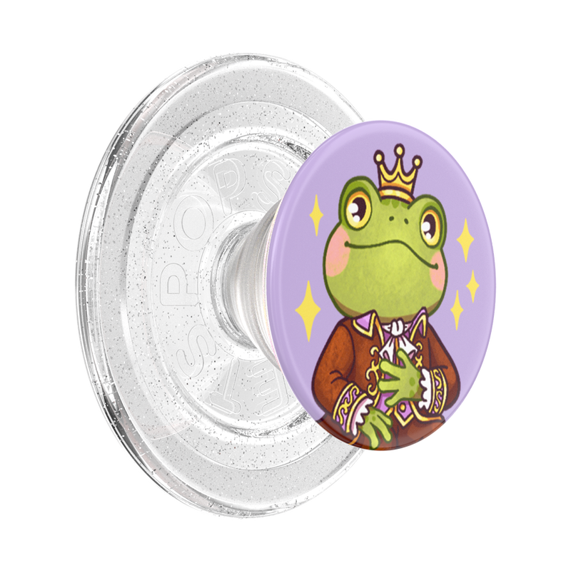 Frog Prince — MagSafe PopGrip image number 0