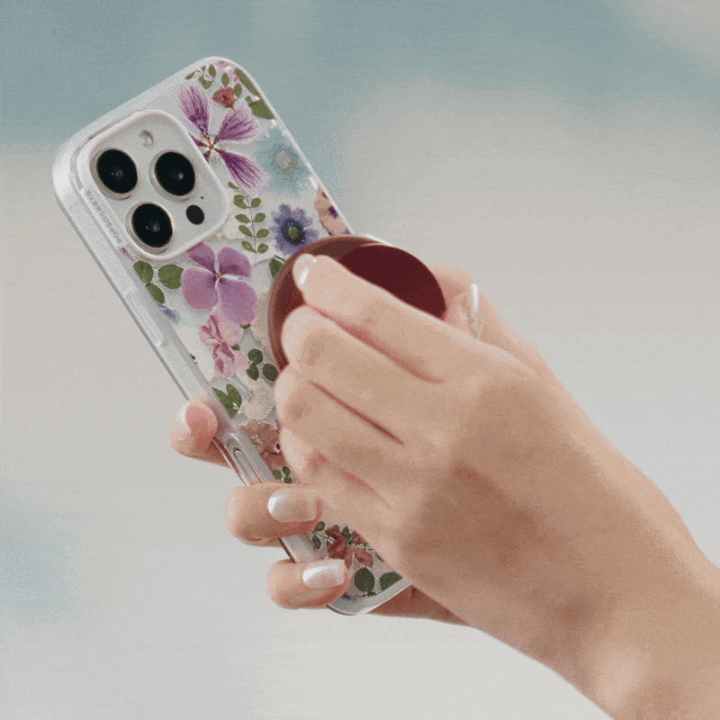 Aluminum Radial Oxblood — MagSafe PopGrip image number 2