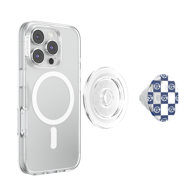 Check Navy — MagSafe PopGrip image number 5