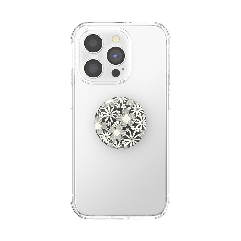 PopGrip Adhésif Lavande - Support Téléphone Interchangeable - Pour Coques Lisses Et Dures