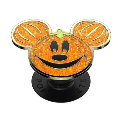 Secondary image for hover Disney - Enamel Glitter Mickey Pumpkin