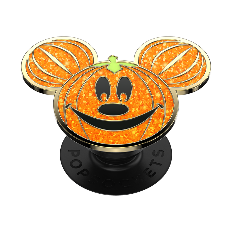 Disney — Enamel Glitter Mickey Mouse Pumpkin image number 1