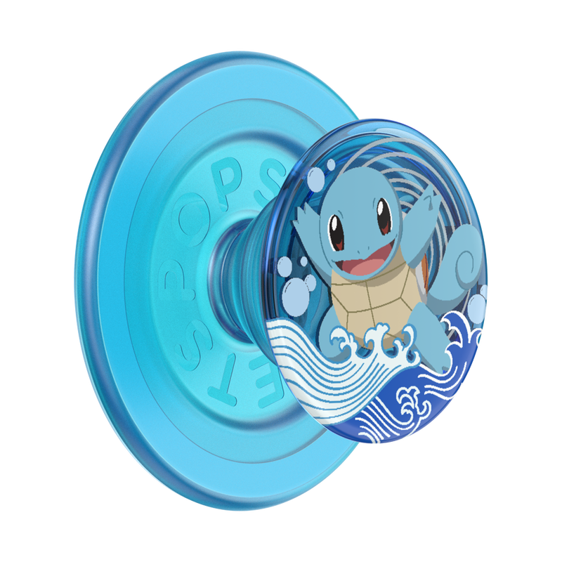 Pokémon - MagSafe PopGrip Squirtle Water image number 0