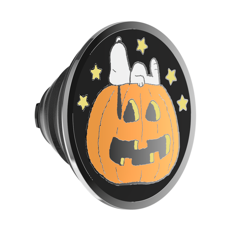 Enamel Snoopy Pumpkin — MagSafe PopGrip image number 9
