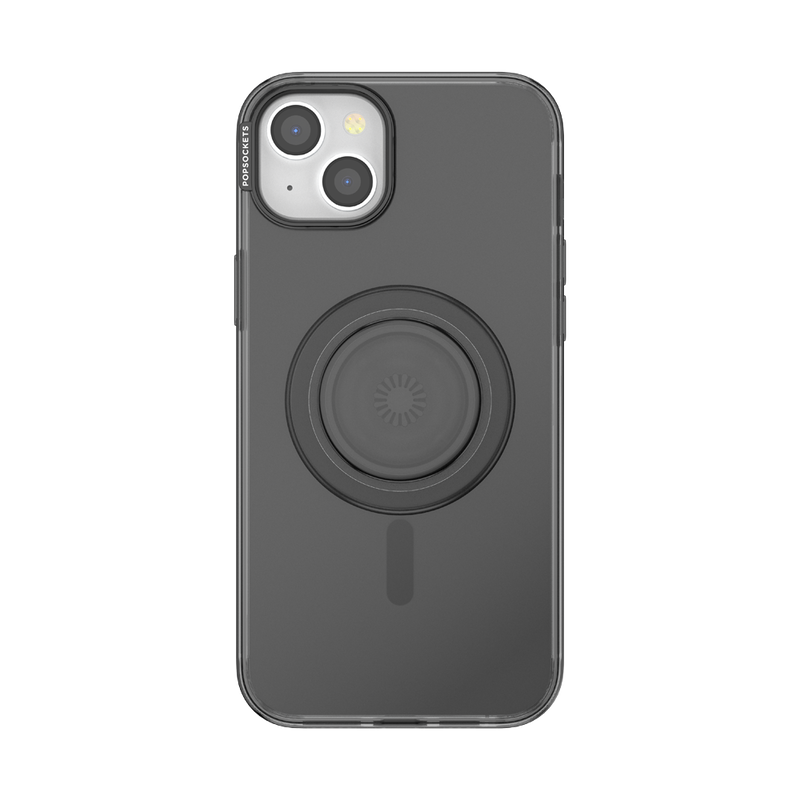 Black Transluscent — iPhone 15 Plus for MagSafe® image number 1
