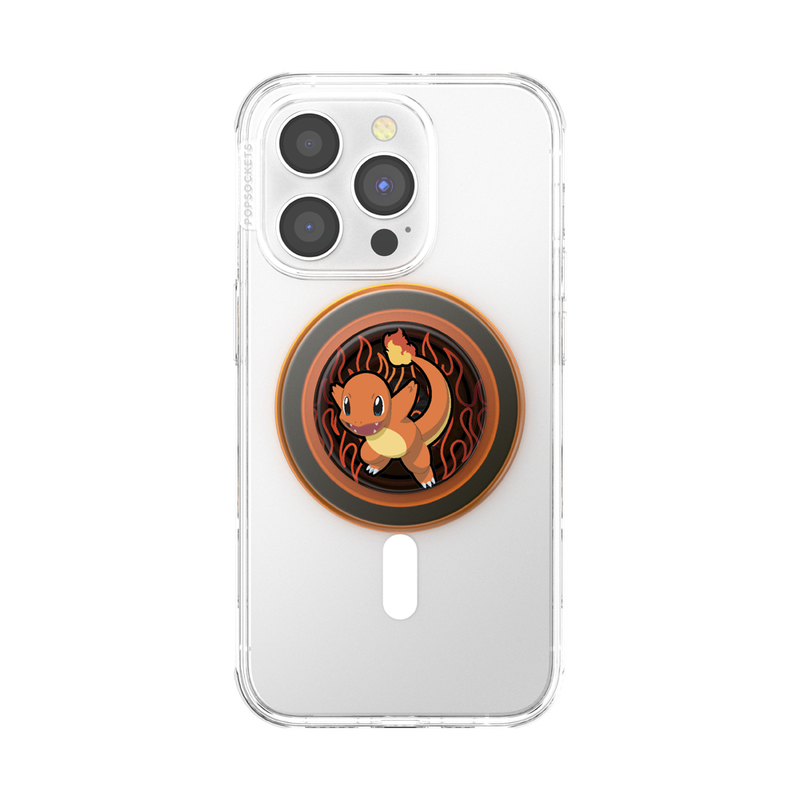 Pokémon — Charmander Flame PopGrip for MagSafe - Round image number 2