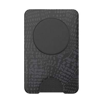 Secondary image for hover Obsidian Petrified — MagSafe PopWallet+