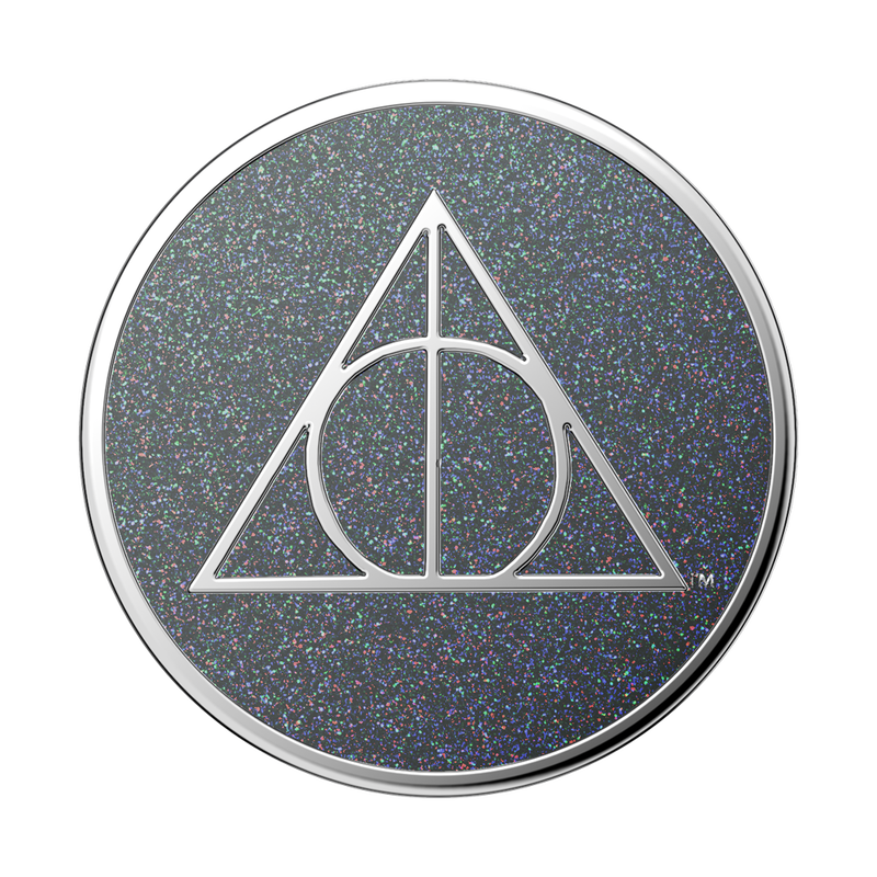 Harry Potter- Enamel Glitter Deathly Hallows image number 1