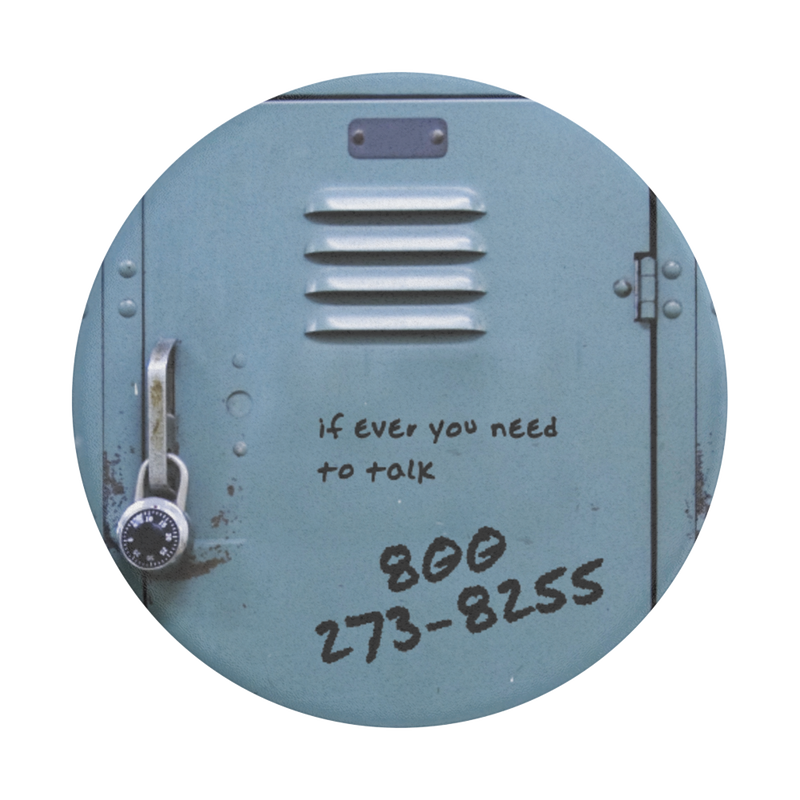 Crisis Hotline PopGrip PopSockets Official