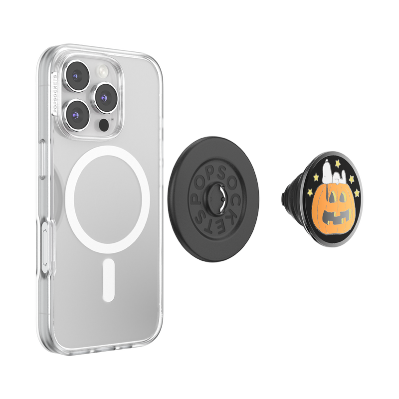 Enamel Snoopy Pumpkin — MagSafe PopGrip image number 5