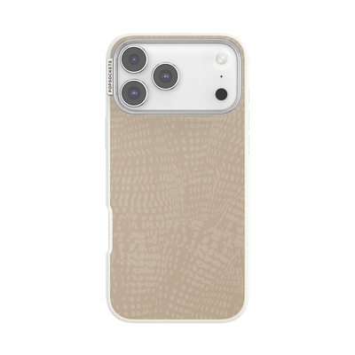 Latte Petrified — iPhone 17 Pro Max MagSafe Case