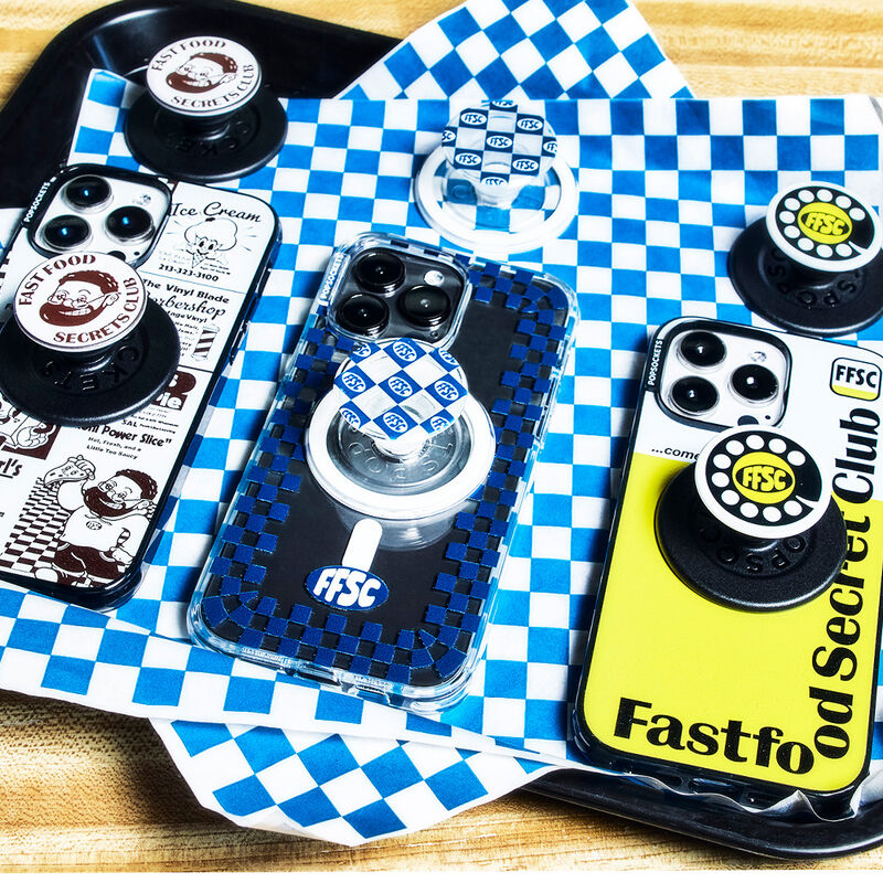 Check Navy — MagSafe PopGrip image number 8