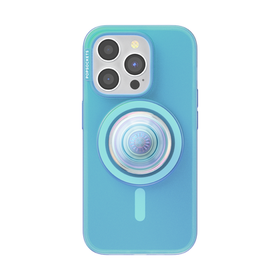Secondary image for hover Blue Opalescent — iPhone 15 Pro for MagSafe