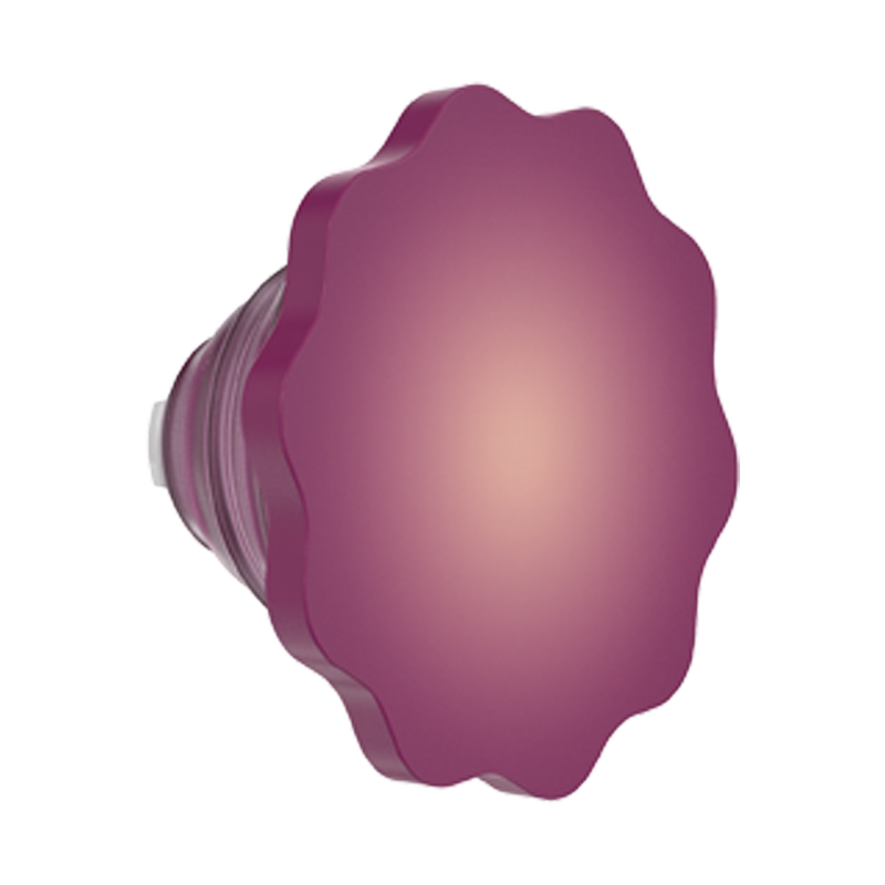 Molded Flower Red Wine — PopTop