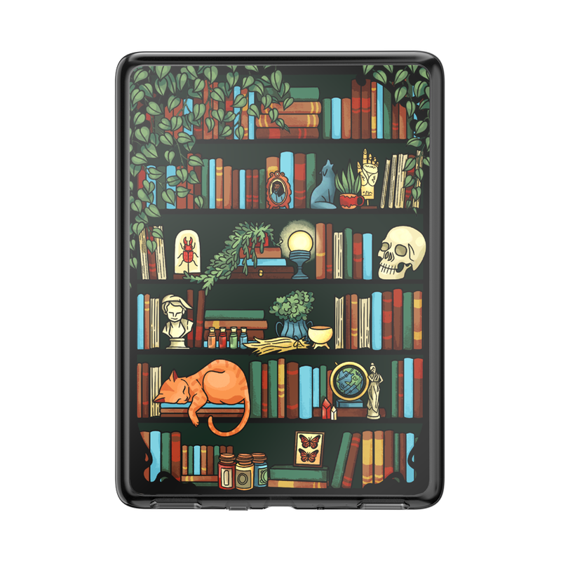 Storied Shelves — Kindle 11th Gen MagSafe Case image number 0