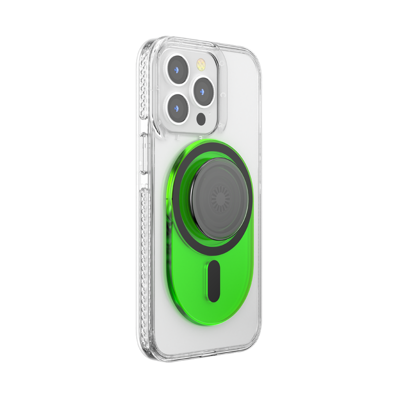 Slime Green — PopGrip for MagSafe - Pill image number 4