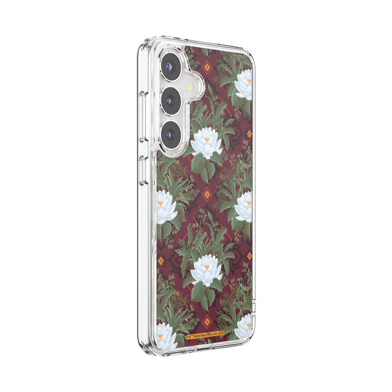Lush White Lotus — Samsung Galaxy S25 MagSafe Case image number 1