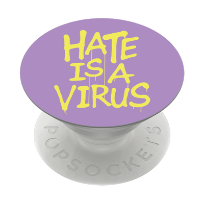 Secondary image for hover Hate is a Virus Purple